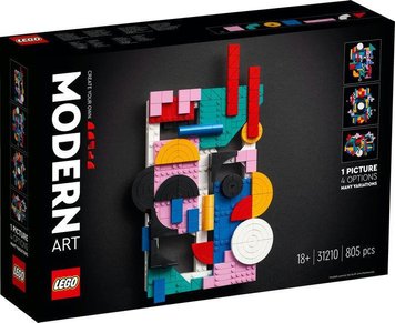 Конструктор LEGO Art Сучасне мистецтво 31210L фото