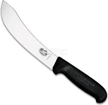 Ніж кухонний обвалочний Victorinox Fibrox 18 см, чорний 5.7703.15 фото