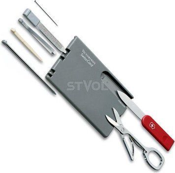 Набір SwissCard Victorinox Gray 0.7106.V фото