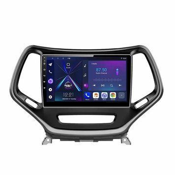 Штатний головний пристрій EasyGo JP1004-F50 10 inch Jeep Cherokee IV (WK2) 2014-2017 EG JP1004-F50 10 inch фото