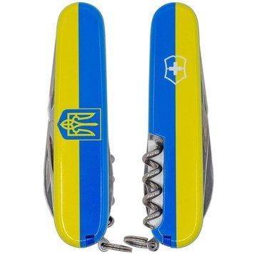 Ніж Victorinox Climber Ukraine 1.3703.3_T3040p 1.3703.3_T3040p фото