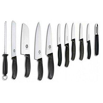 Набір кухонних ножів Victorinox Messerblock Classic 11 шт. 6.7153.11 6.7153.11 фото