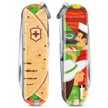 Складной нож Victorinox Classic LE "Mexican Tacos" 5,8 см 0.6223.L1903 0.6223.L1903 фото