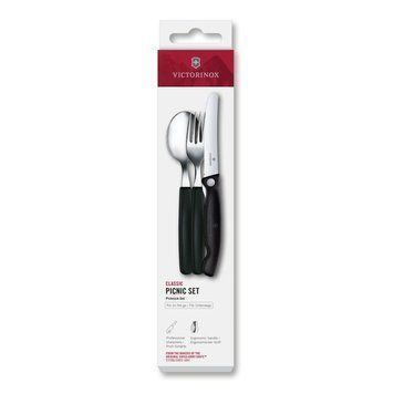 Набір для пікніка Victorinox Swiss Classic 3шт чорн 6.7193.3F 6.7193.3F фото