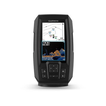 Ехолот (картпліттер) Garmin Striker Vivid 4cv, WW w/GT20 N_010-02550-01 фото