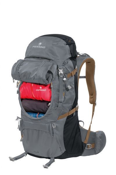 Рюкзак туристичний Ferrino Transalp 60L Grey (75006MDD) 931786 фото