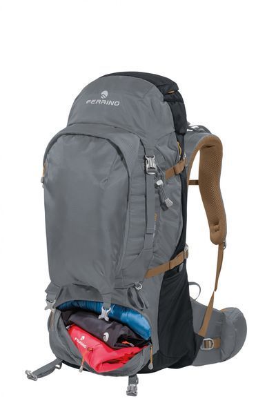 Рюкзак туристичний Ferrino Transalp 60L Grey (75006MDD) 931786 фото