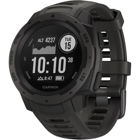 Смартгодинник Garmin Instinct, Graphite N_010-02064-00 фото