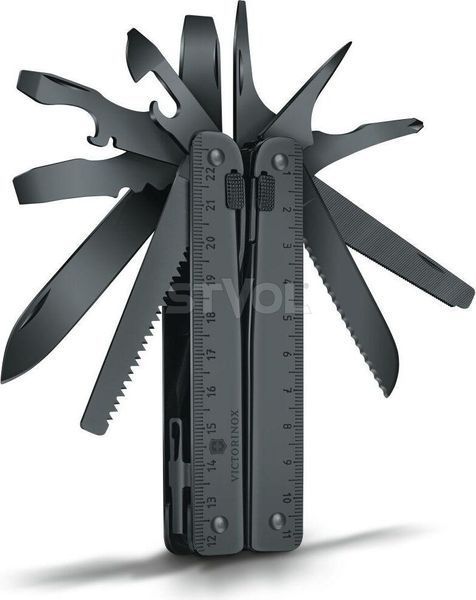 Мультитул Victorinox SwissTool BS 115mm black 3.0323.3CN фото