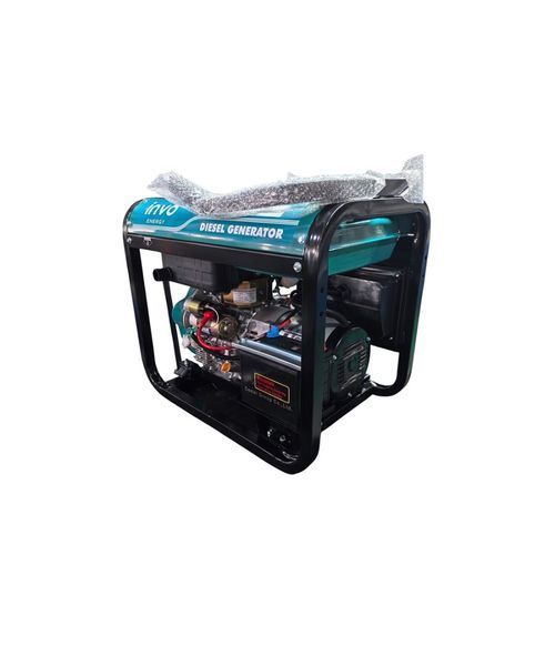 Дизельний генератор INVO D-6500 (1 фаза, 6,5кВт) DD0008100 фото