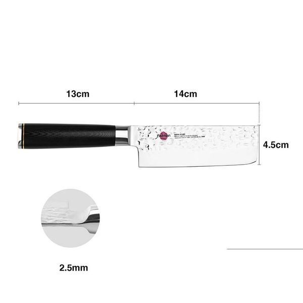 Сокирка японська Fissman Kojiro 14 см 2560 2560 фото