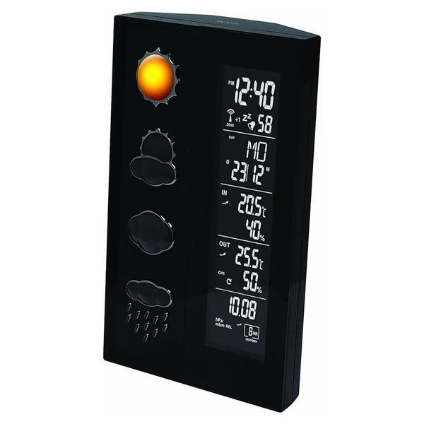 Метеостанция Technoline WS6650 Black (WS6650) DAS302709 фото