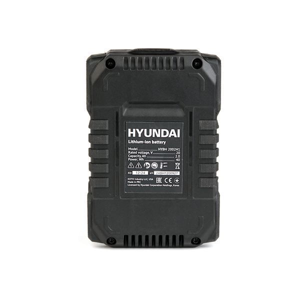 Акумулятор Hyundai HYBH 2002H1 HYBH 2002H1 фото