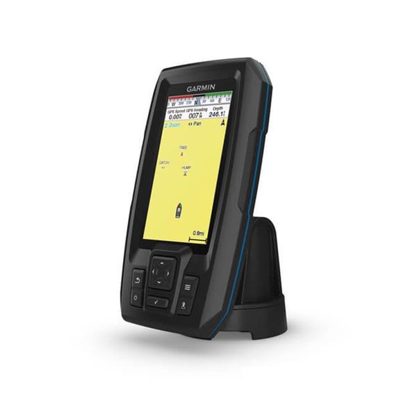 Ехолот (картпліттер) Garmin Striker Vivid 4cv, WW w/GT20 N_010-02550-01 фото