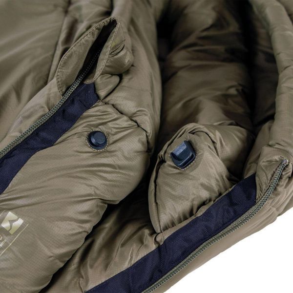 Спальный мешок Wechsel Mudds Winter -5&deg; L TL Olive/Mud Green Left (232053) DAS302764 фото
