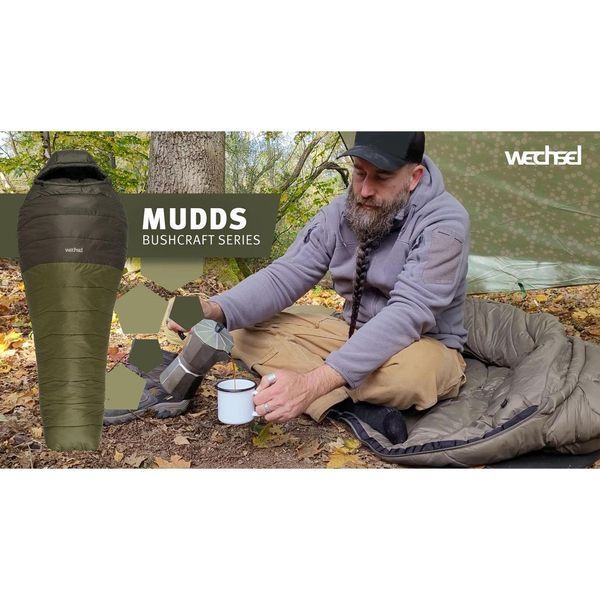 Спальный мешок Wechsel Mudds Winter -5&deg; L TL Olive/Mud Green Left (232053) DAS302764 фото