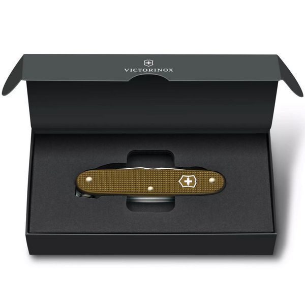 Нож складной Victorinox Pioneer X Terra Brown 0.8231.L24 0.8231.L24 фото