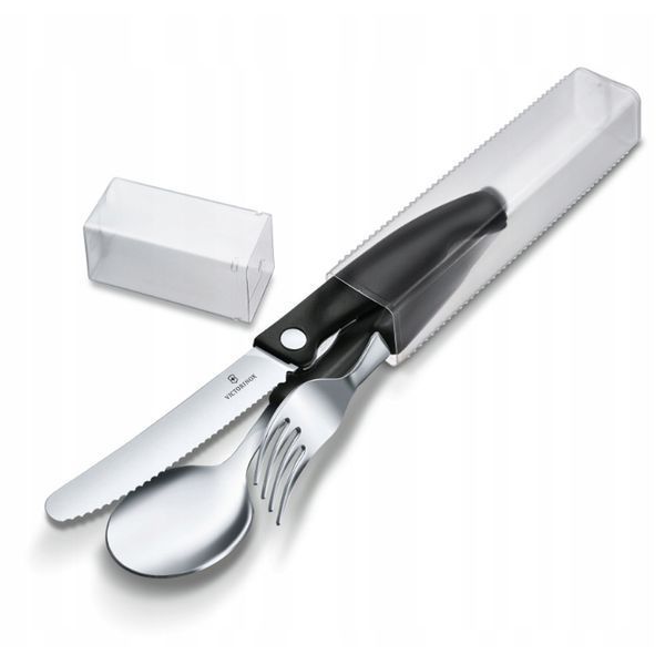 Набір для пікніка Victorinox Swiss Classic 3шт чорн 6.7193.3F 6.7193.3F фото
