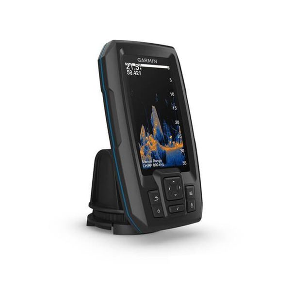 Ехолот (картпліттер) Garmin Striker Vivid 4cv, WW w/GT20 N_010-02550-01 фото