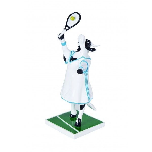 Колекційна статуетка корова Tennis Cow, Size M 47898 фото