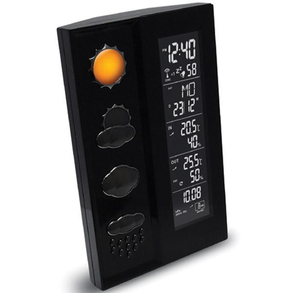 Метеостанция Technoline WS6650 Black (WS6650) DAS302709 фото