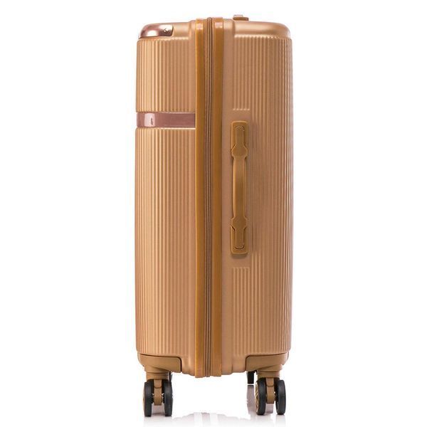 Чемодан Semi Line 24" (M) Gold (T5667-3) DAS302655 фото