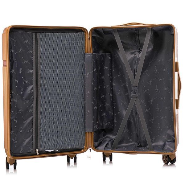 Чемодан Semi Line 24" (M) Gold (T5667-3) DAS302655 фото
