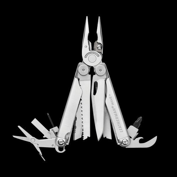 Мультитул LEATHERMAN WAVE PLUS + безкоштовна доставка 832524 фото