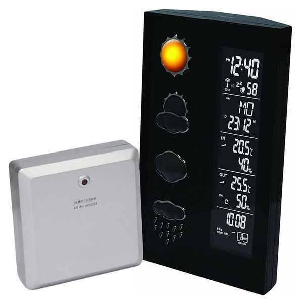 Метеостанция Technoline WS6650 Black (WS6650) DAS302709 фото