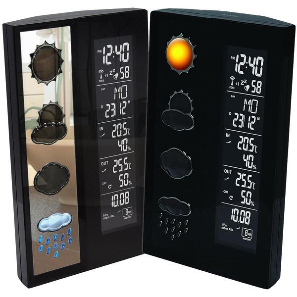 Метеостанция Technoline WS6650 Black (WS6650) DAS302709 фото