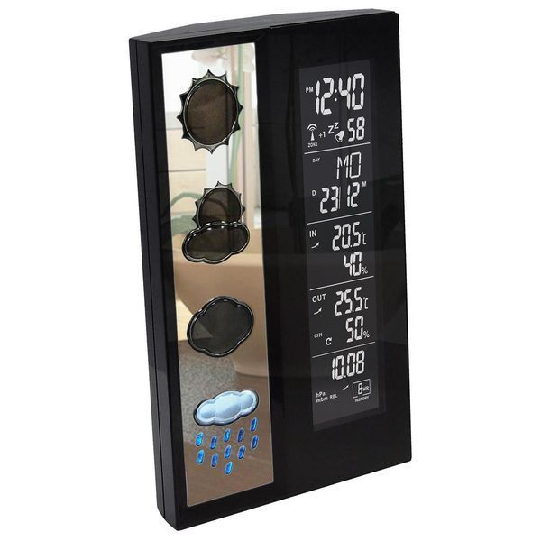 Метеостанция Technoline WS6650 Black (WS6650) DAS302709 фото