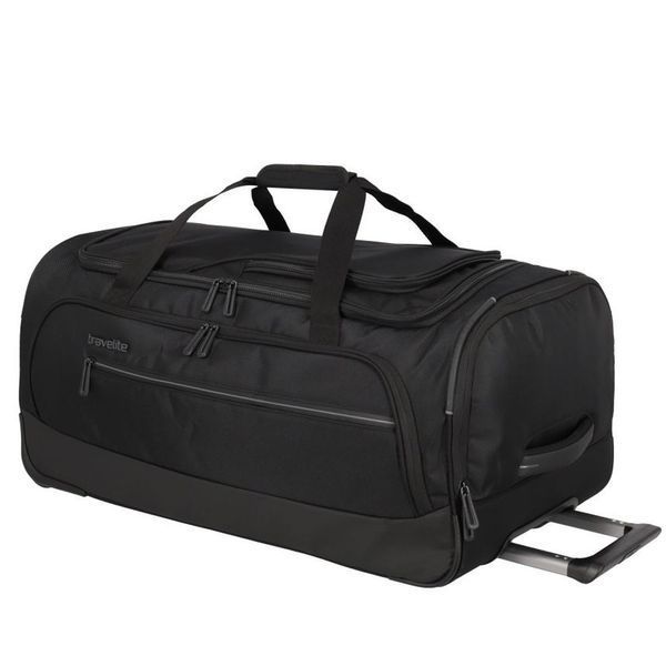 Дорожня сумка на колесах Travelite Crosslite 5.0 Black TL092902-01 TL092902-01 фото