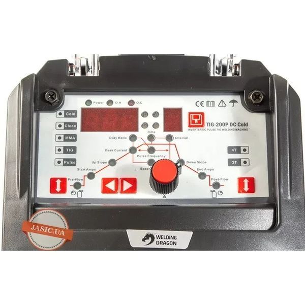 Аппарат аргонодуговой сварки Welding Dragon TIG-200P DC Cold TIG.20CWDP фото