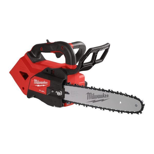 Пила ланцюгова акумуляторна безщіткова з верхньою рукояткою MILWAUKEE, M18 FTHCHS30-802, шина 30см (зарядний пристрій M12-18 FC, 4933499221 фото