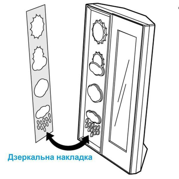 Метеостанция Technoline WS6650 Black (WS6650) DAS302709 фото