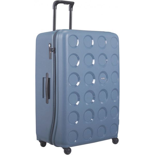 Валіза на 4 колесах Lojel VITA 18/Steel Blue Велика Lj-PP10-2L_BLU Lj-PP10-81532 фото