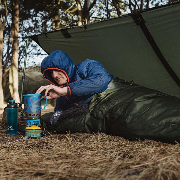 Бівак Highlander Hawk Bivvy Bag Olive (BIV001-OG) 929726 фото