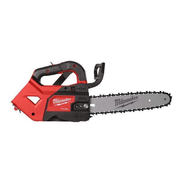 Пила ланцюгова акумуляторна безщіткова з верхньою рукояткою MILWAUKEE, M18 FTHCHS30-802, шина 30см (зарядний пристрій M12-18 FC, 4933499221 фото