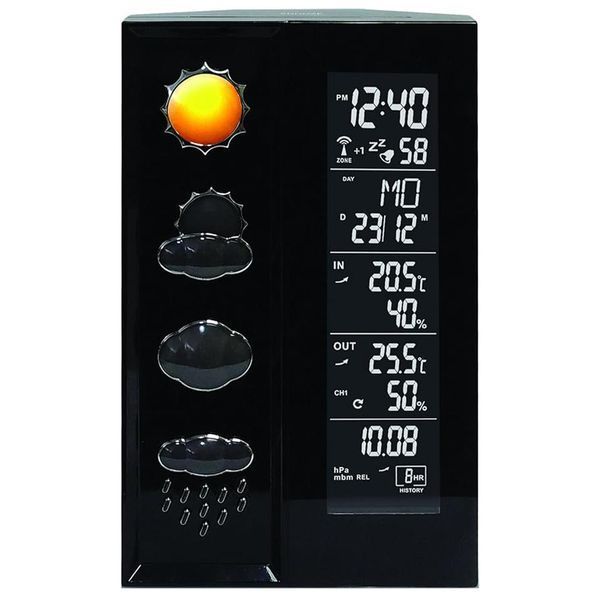 Метеостанция Technoline WS6650 Black (WS6650) DAS302709 фото