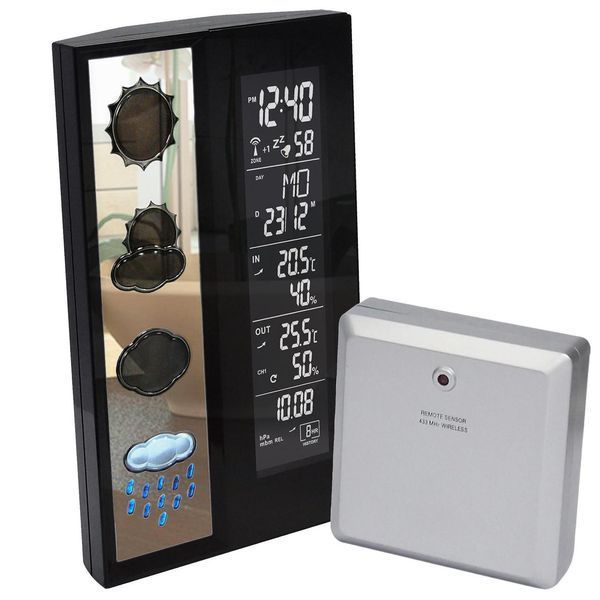 Метеостанция Technoline WS6650 Black (WS6650) DAS302709 фото