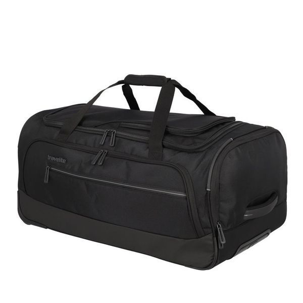 Дорожня сумка на колесах Travelite Crosslite 5.0 Black TL092902-01 TL092902-01 фото