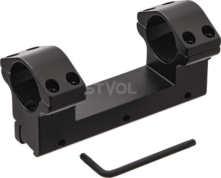 Кріплення до оптичного прицілу Gamo 1" High Rail TS-250 6213188 фото