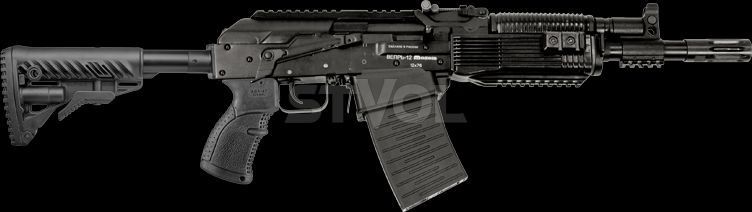 Приклад телескопічний Fab Defence M4 для "Вепр-12" M4VEPFK фото