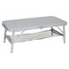 Стіл Bo-Camp Premium 80x40 cm Grey (1404411) DAS302788 фото 3