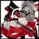 Пила торцеві настільна Einhell TC-SM 2531/2 U (4300805) 4300805 фото 8