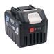 Аккумуляторная батарея PROFI-TEC PT2060HE POWERLine (20 В / 6.0 Ач, высокотоковая, с индикатором) 006094P фото 2