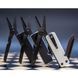 Міні мультитул Roxon KS2E Noir, чорне лезо, білий KS2ENoirBlancEdge фото 2