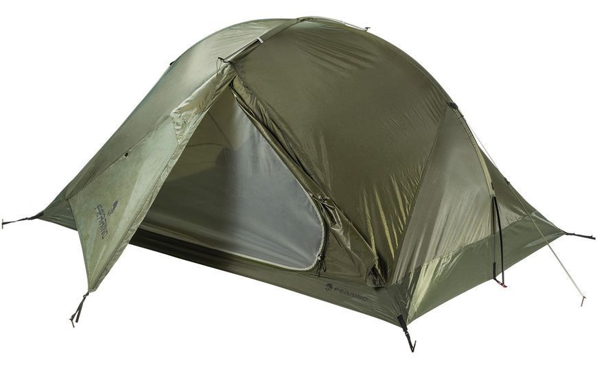 Намет двомісний Ferrino Grit 2 Olive Green (91188LOOFR) 928397 фото