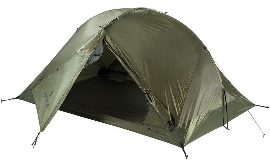 Намет двомісний Ferrino Grit 2 Olive Green (91188LOOFR) 928397 фото