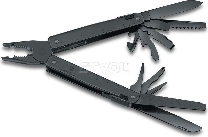 Мультитул Victorinox SwissTool BS 115mm black 3.0323.3CN фото